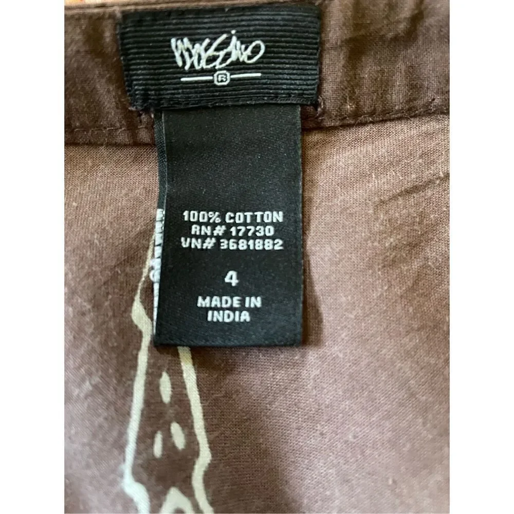 Massimo cotton skirt